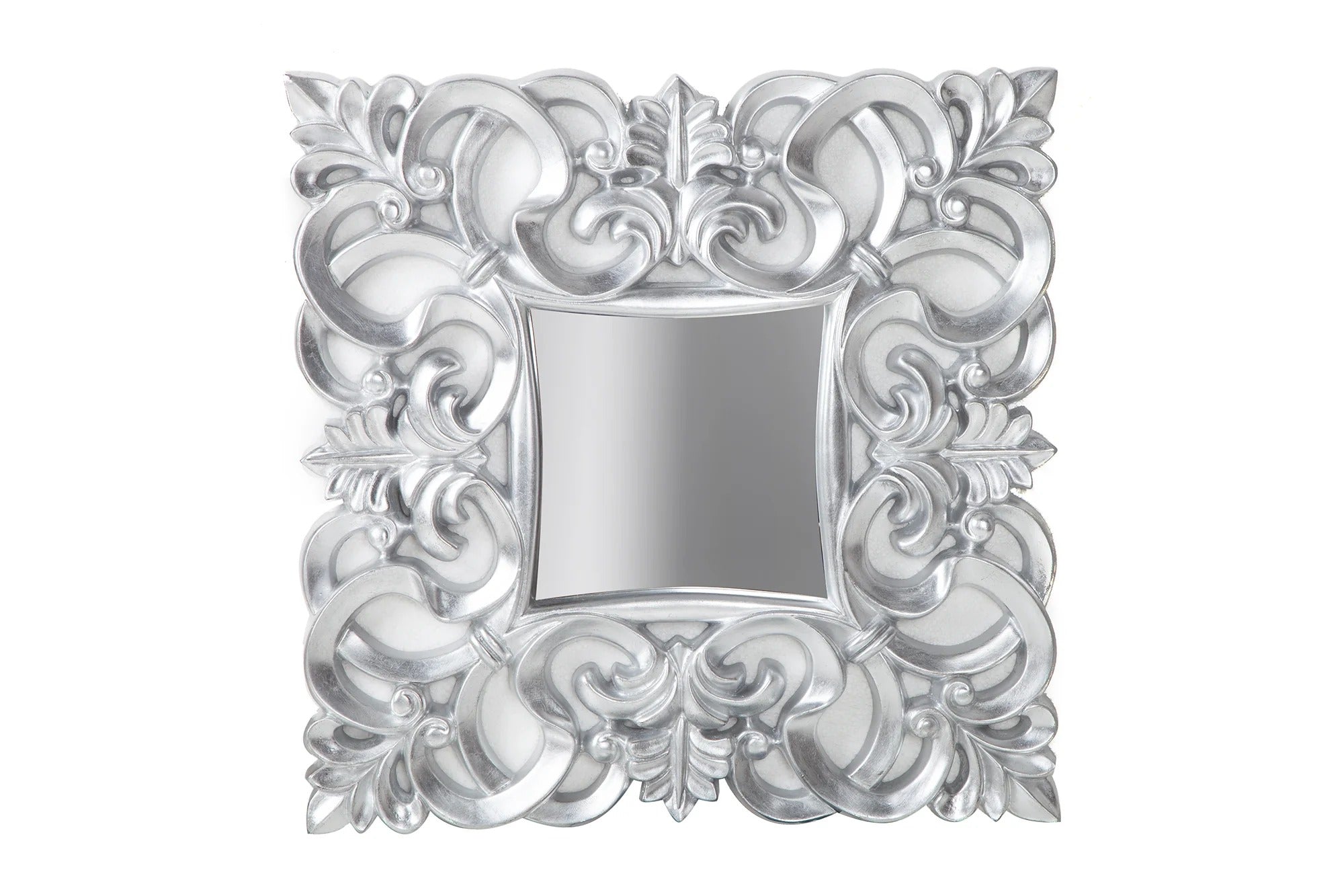 Mirror Verona 75cm Silver