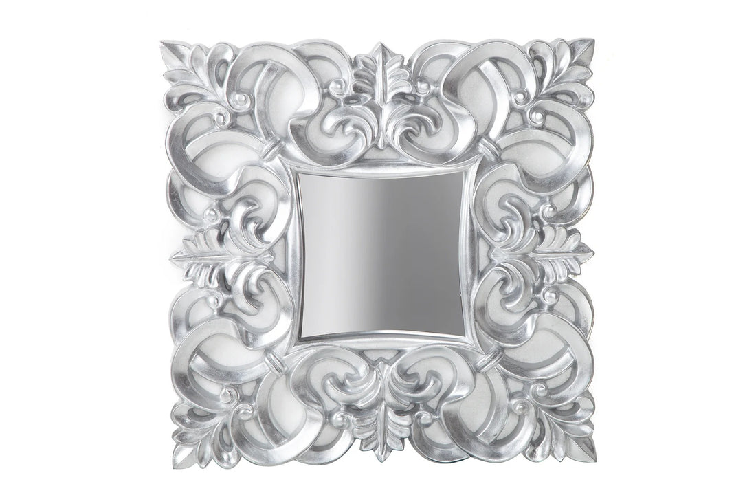 Mirror Verona 75cm Silver