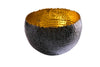 Flower Pot Orient 23cm Metal Silver