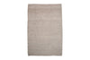 Hand-woven Rug Loop 240x160cm Wool Beige