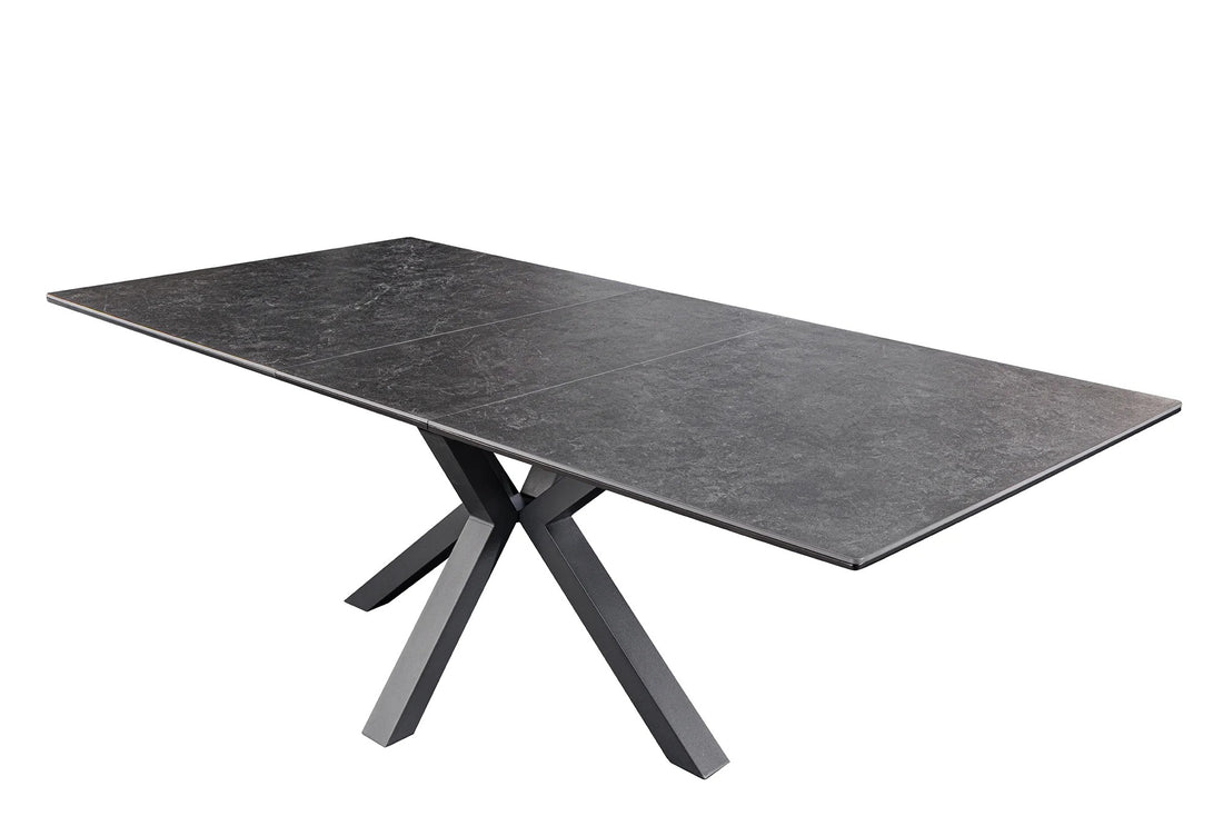 Extendable Dining Table Eternity 160-200cm Ceramic Graphite