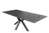 Extendable Dining Table Eternity 160-200cm Ceramic Graphite