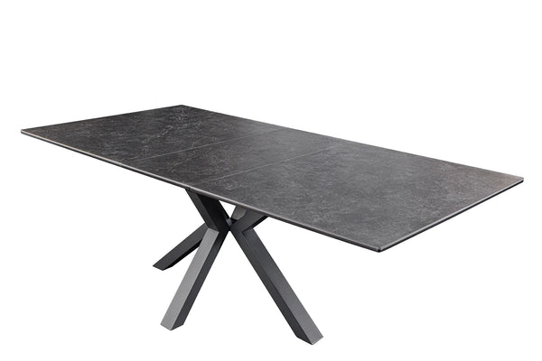 Extendable Dining Table Eternity 160-200cm Ceramic Graphite