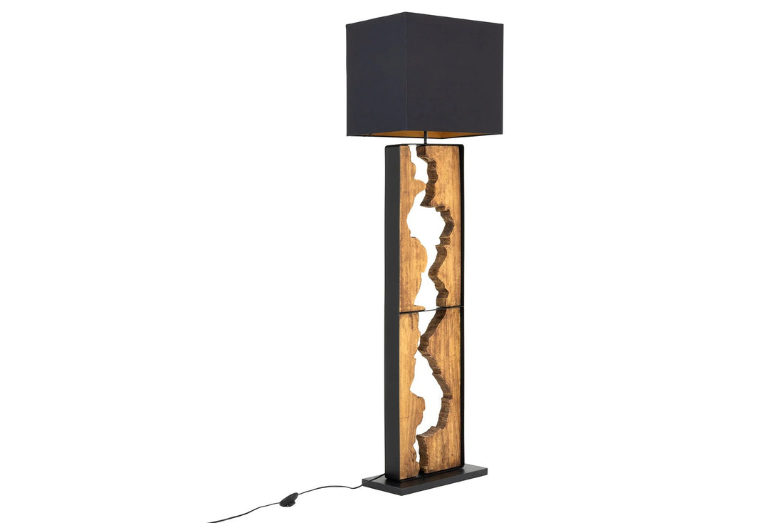 Floor Lamp Designed By Nature 166cm Reintree Wood Natural