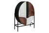 Cabinet Voodoo 120cm Mango Wood Brown Black White