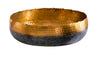 Flower Pot Orient 52cm Metal Gold