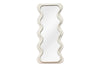 Wall Mirror Curvy 160cm White