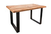 Dining Table Blacksmith 160cm Mango Wood Natural