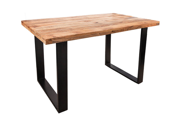 Dining Table Blacksmith 160cm Mango Wood Natural