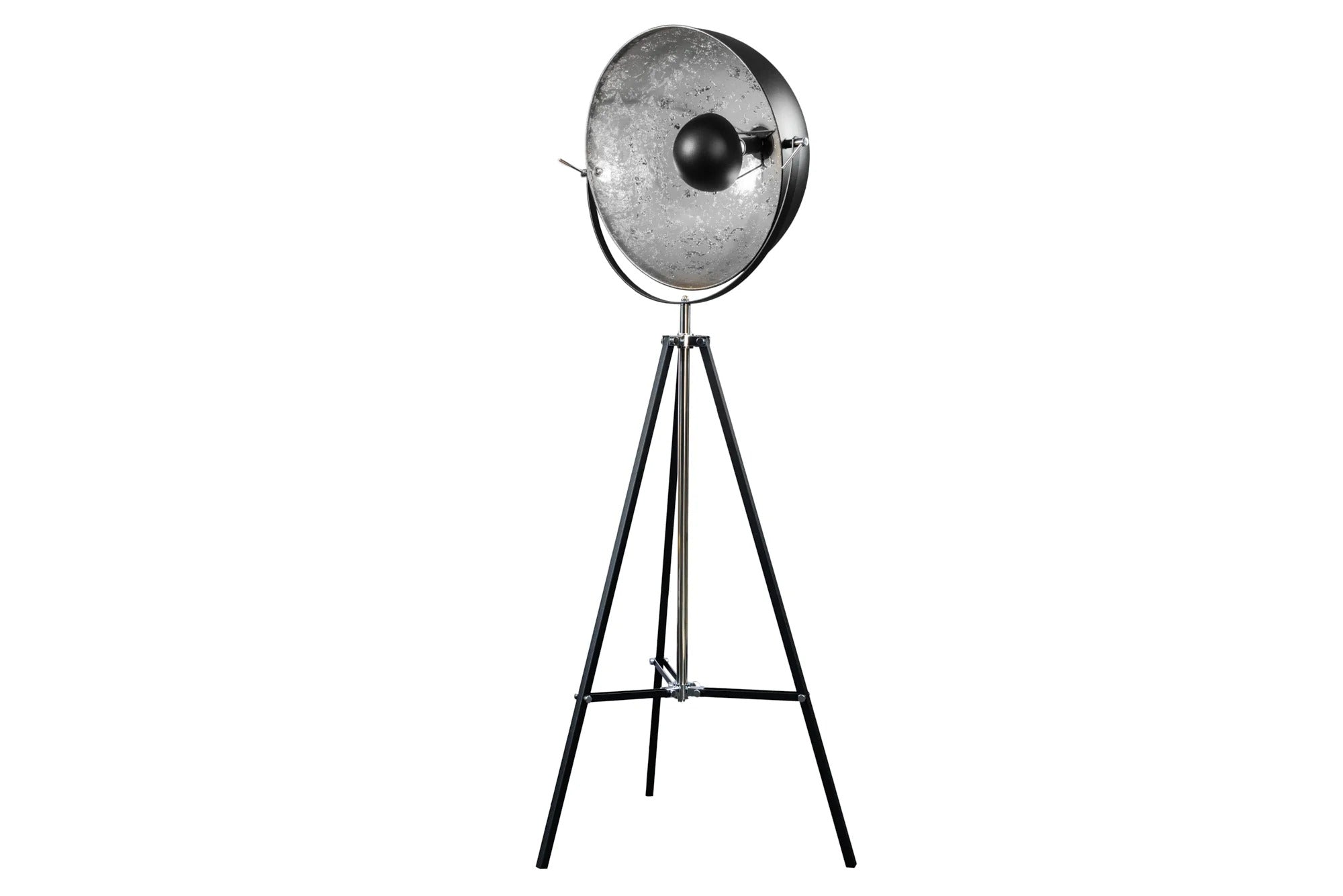 Floor Lamp Big Studio 168cm Metal Black Silver