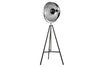 Floor Lamp Big Studio 168cm Metal Black Silver