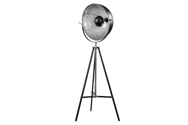 Floor Lamp Big Studio 168cm Metal Black Silver