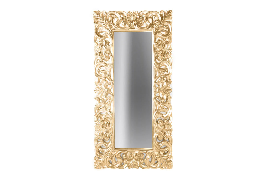 Mirror Verona 180cm Gold
