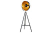 Floor Lamp Big Studio 168cm Metal Black Gold