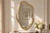 Wall Mirror Ember 100cm Gold