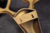 Deer Antler Veado 98cm Metal Gold