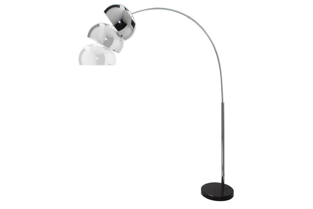 Floor Lamp Big Bow 170-210cm Chrome