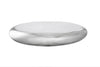 Wall Shelf Tear 40cm Metal Silver