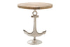 Round Side Table Captain 56cm Mango Wood Natural