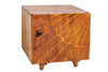 Bedside Table Fossil 50cm Mango Wood Brown