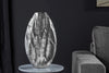 Vase Organic Orient 44cm Metal Silver