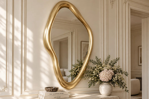 Wall Mirror Marquise 149cm Gold