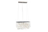 Hanging Lamp Shell Reflections 80cm White