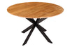 Round Dining Table Galaxie 130cm Acacia Wood Natural