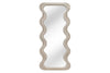Wall Mirror Curvy 160cm Greige