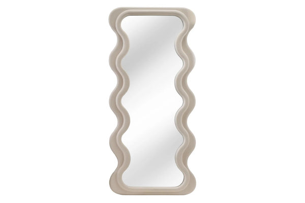 Wall Mirror Curvy 160cm Greige
