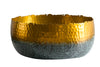 Flower Pot Orient 31cm Metal Gold