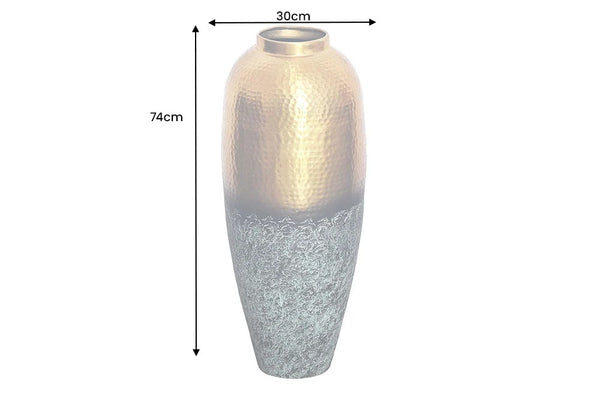 Vase Orient XL 74cm Metal Gold