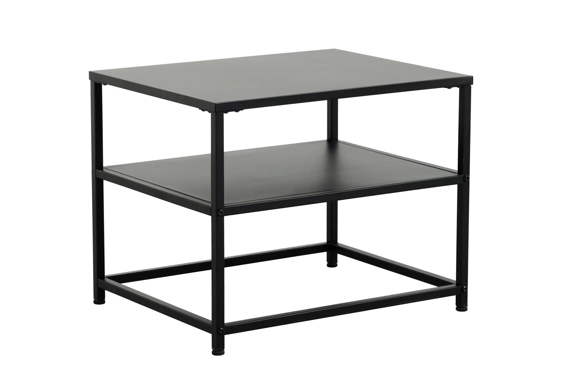 Side Table Elements 40cm Metal Black