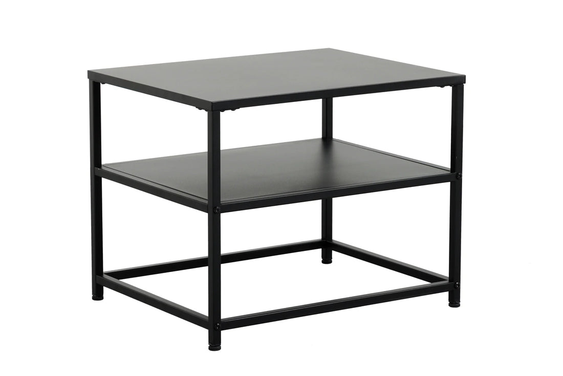 Side Table Elements 40cm Metal Black