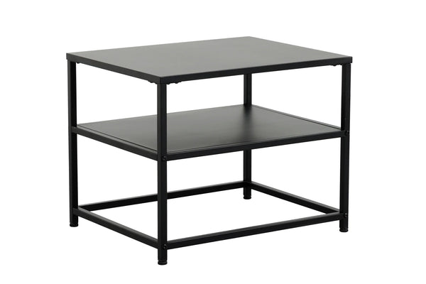 Side Table Elements 40cm Metal Black