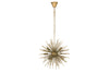 Hanging Lamp Sunlight 50cm Metal Gold