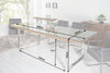 Dining Table Barracuda 180cm Recycled Teak Wood Brown