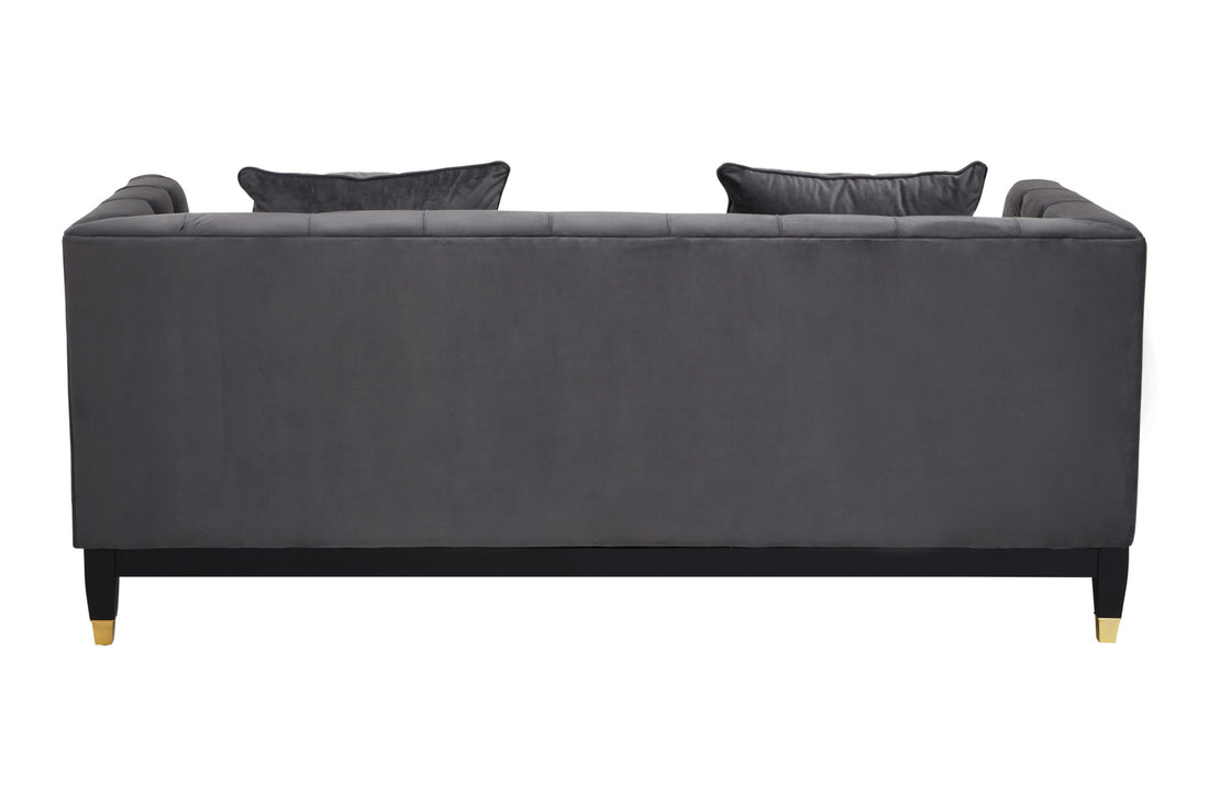 Two Seat Sofa Supremacy Fabric Grey