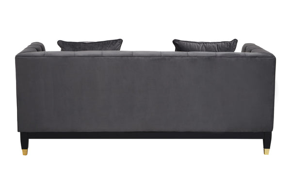 2 Seat Sofa Supremacy Fabric Grey