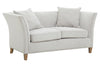 2 Seat Sofa Illustrious Fabric Grey
