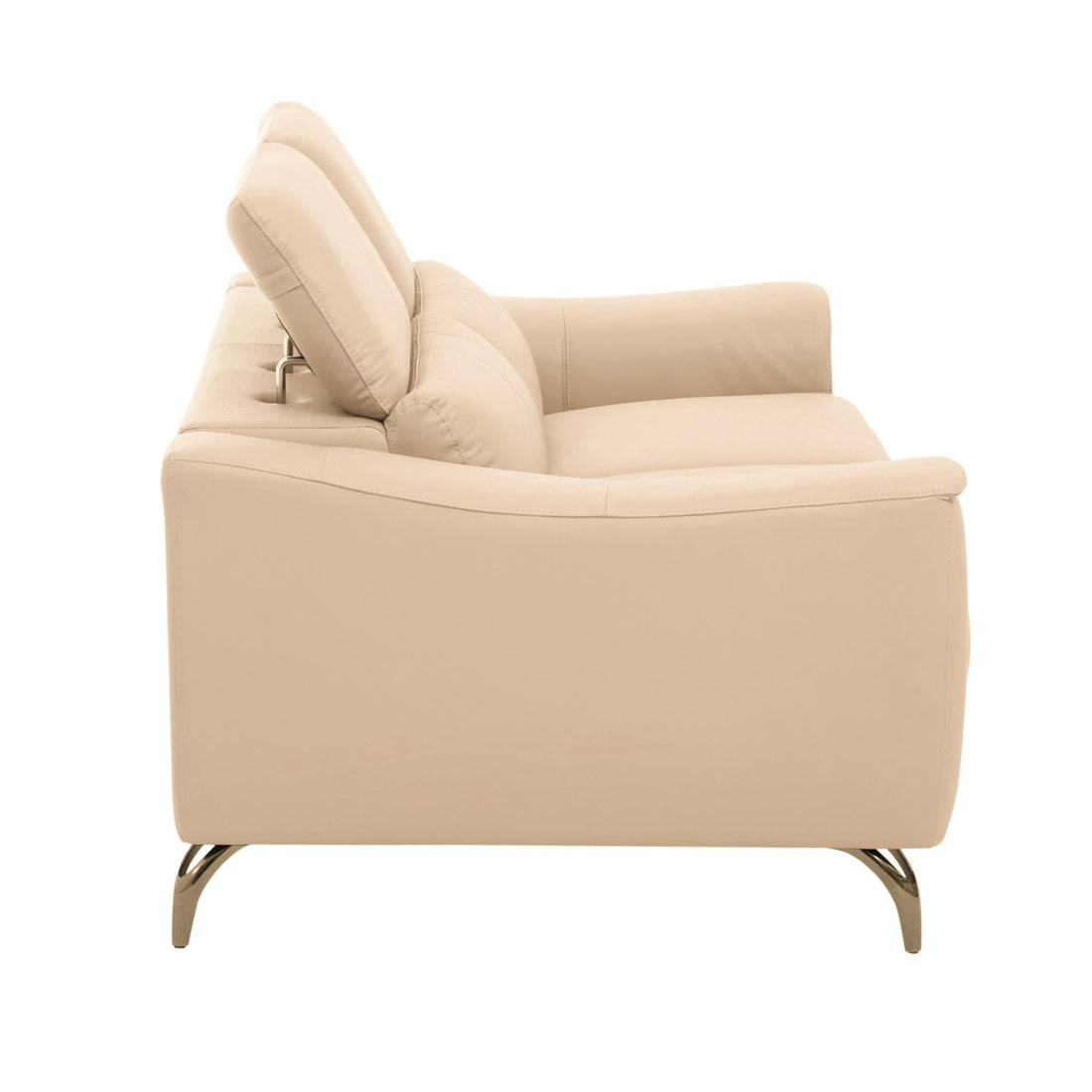 Two Seat Sofa Eminence Leather Ivory