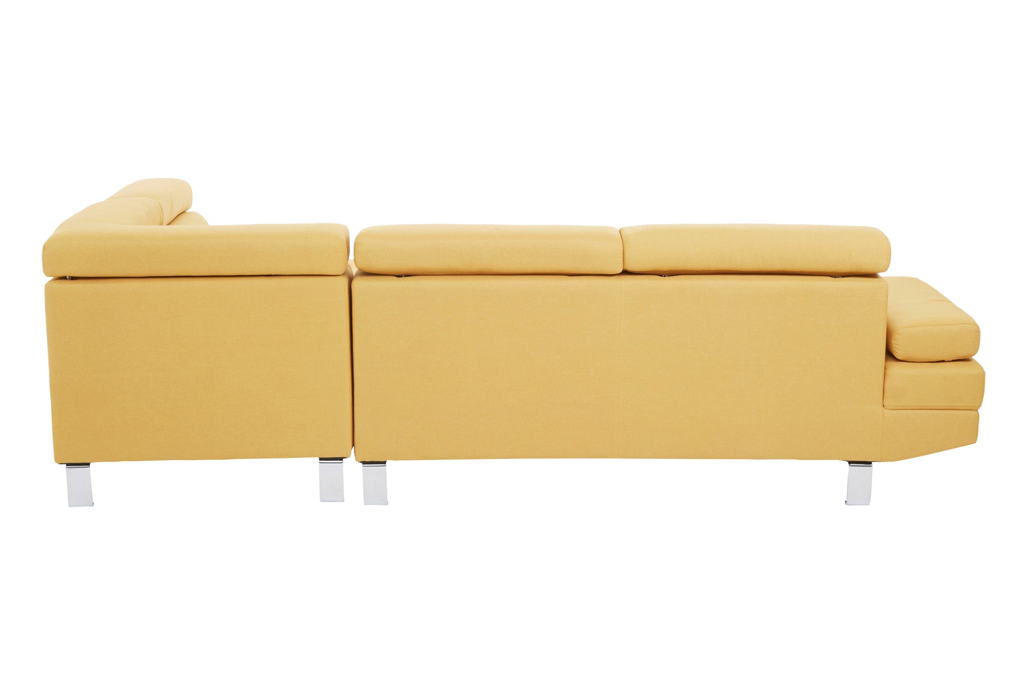 Corner Sofa Palatial 264cm Ochre Linen