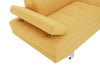 Corner Sofa Palatial 264cm Ochre Linen