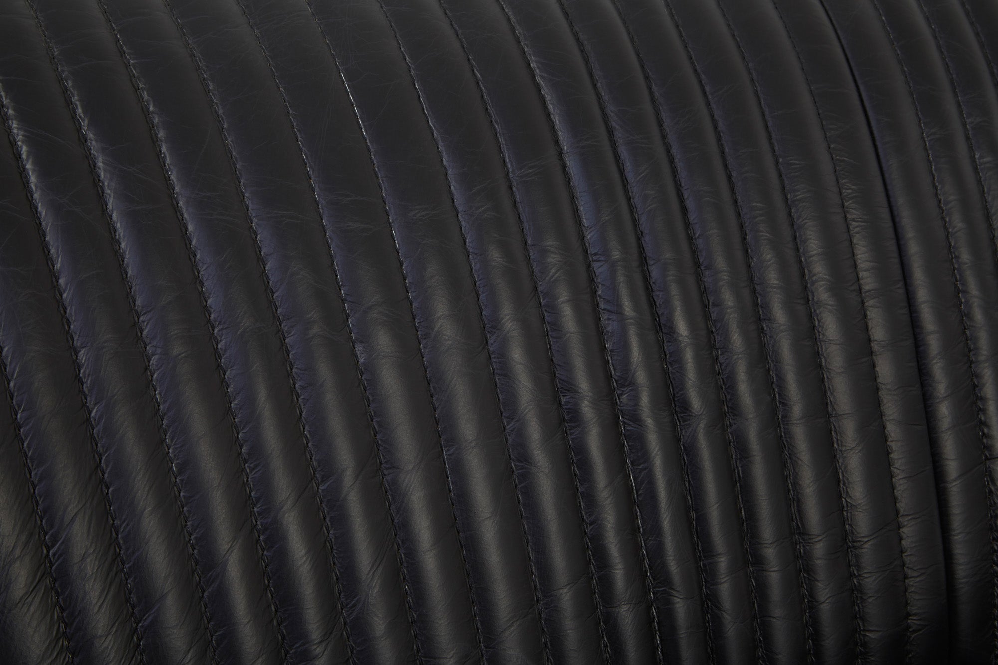 2 Seat Sofa Ritzy Leather Black