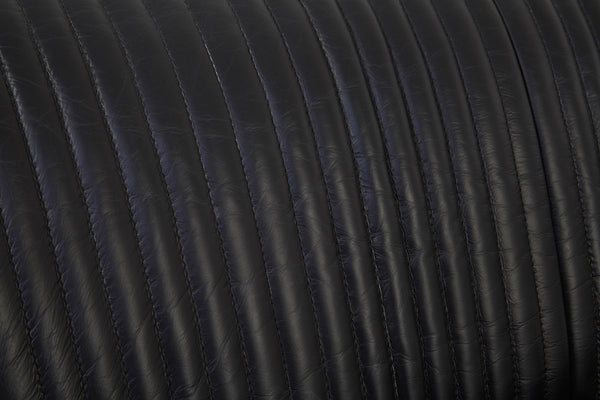 2 Seat Sofa Ritzy Leather Black