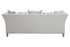 3 Seat Sofa Illustrious Fabric Grey