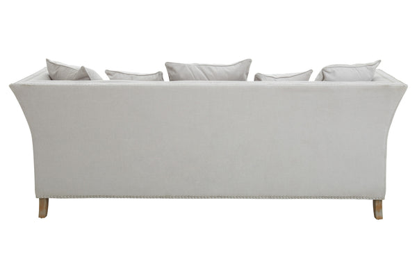 3 Seat Sofa Illustrious Fabric Grey