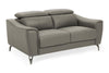 2 Seat Sofa Eminence Leather Grey