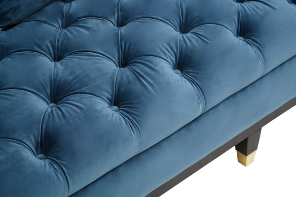 3 Seat Sofa Supremacy Fabric Navy
