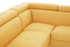 Corner Sofa Palatial 264cm Ochre Linen